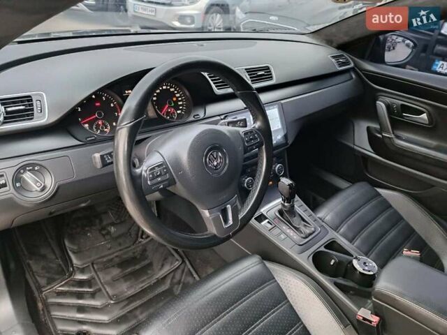 Черный Фольксваген CC / Passat CC, объемом двигателя 2 л и пробегом 223 тыс. км за 11330 $, фото 20 на Automoto.ua