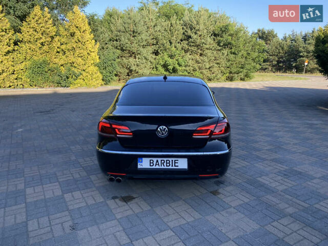 Черный Фольксваген CC / Passat CC, объемом двигателя 2 л и пробегом 216 тыс. км за 9200 $, фото 6 на Automoto.ua