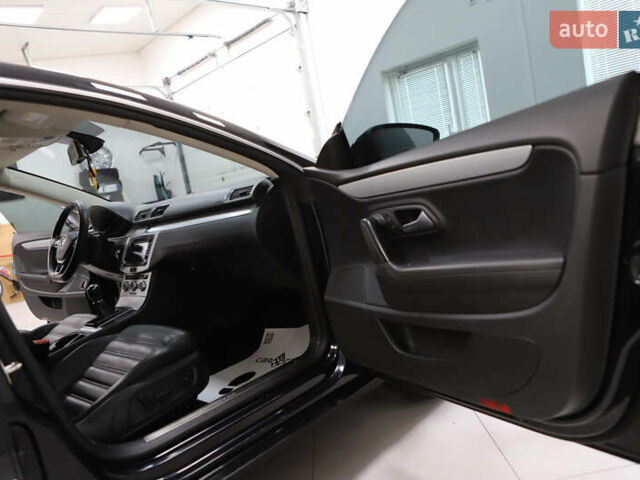 Черный Фольксваген CC / Passat CC, объемом двигателя 1.98 л и пробегом 212 тыс. км за 8900 $, фото 65 на Automoto.ua