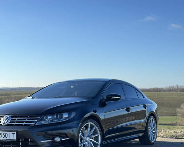 Черный Фольксваген CC / Passat CC, объемом двигателя 3.6 л и пробегом 188 тыс. км за 12500 $, фото 4 на Automoto.ua