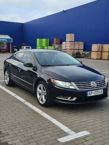 Черный Фольксваген CC / Passat CC, объемом двигателя 1.98 л и пробегом 241 тыс. км за 8500 $, фото 1 на Automoto.ua