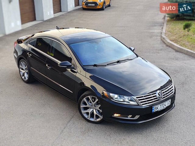 Чорний Фольксваген CC / Passat CC, об'ємом двигуна 1.98 л та пробігом 268 тис. км за 10800 $, фото 9 на Automoto.ua