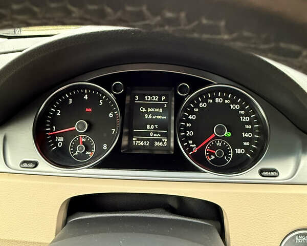 Черный Фольксваген CC / Passat CC, объемом двигателя 1.98 л и пробегом 175 тыс. км за 11200 $, фото 25 на Automoto.ua