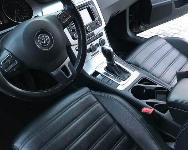 Черный Фольксваген CC / Passat CC, объемом двигателя 1.98 л и пробегом 273 тыс. км за 9200 $, фото 2 на Automoto.ua