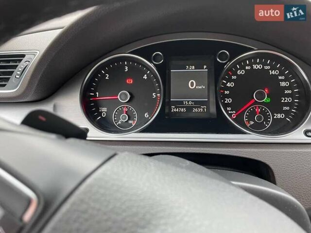 Чорний Фольксваген CC / Passat CC, об'ємом двигуна 1.97 л та пробігом 245 тис. км за 13000 $, фото 8 на Automoto.ua