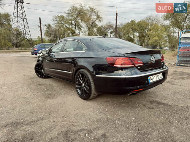 Чорний Фольксваген CC / Passat CC, об'ємом двигуна 1.98 л та пробігом 160 тис. км за 10500 $, фото 5 на Automoto.ua