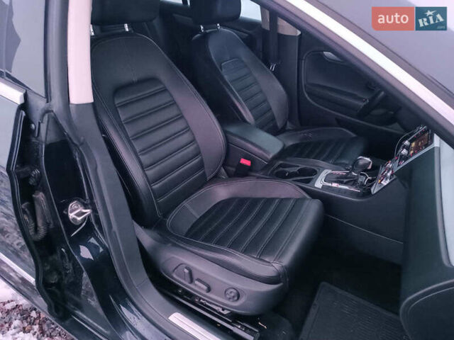 Черный Фольксваген CC / Passat CC, объемом двигателя 2 л и пробегом 204 тыс. км за 9940 $, фото 31 на Automoto.ua