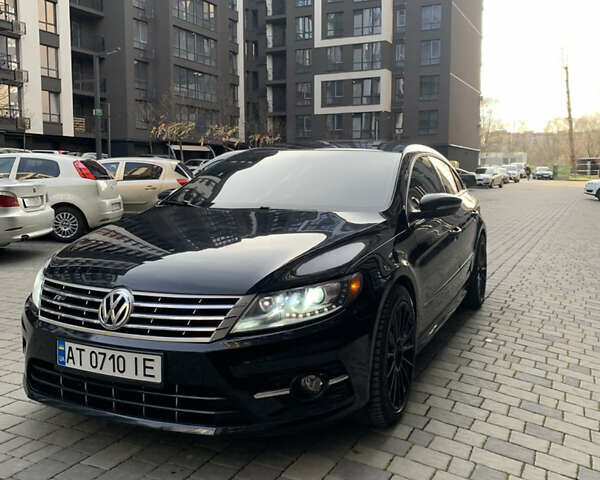 Чорний Фольксваген CC / Passat CC, об'ємом двигуна 1.98 л та пробігом 217 тис. км за 11000 $, фото 18 на Automoto.ua