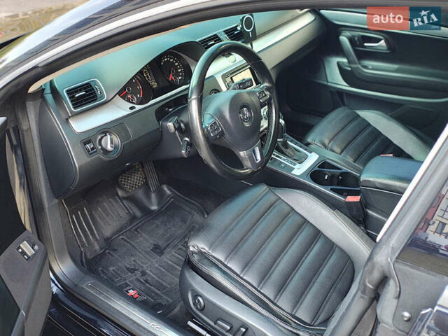 Чорний Фольксваген CC / Passat CC, об'ємом двигуна 1.98 л та пробігом 268 тис. км за 10800 $, фото 10 на Automoto.ua