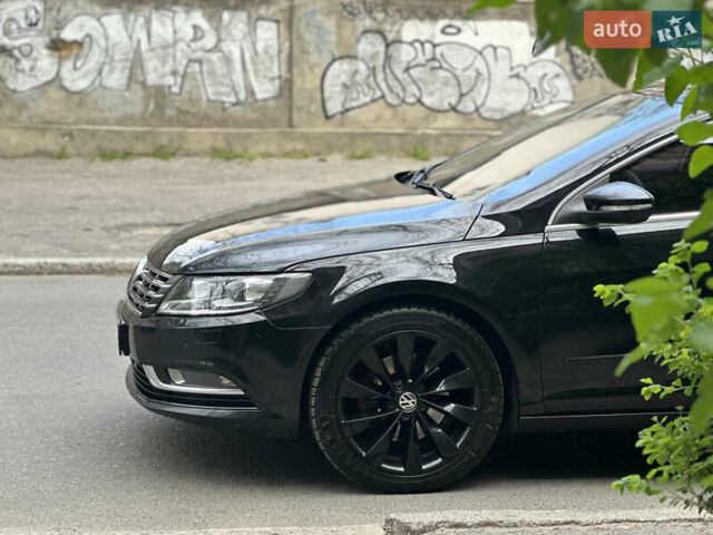 Черный Фольксваген CC / Passat CC, объемом двигателя 1.97 л и пробегом 280 тыс. км за 11900 $, фото 18 на Automoto.ua