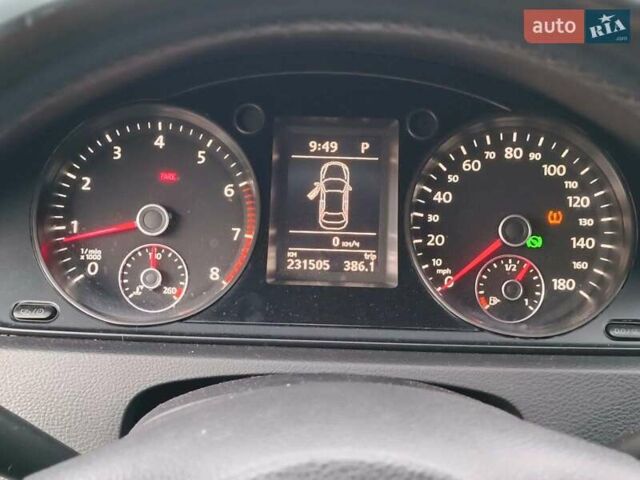Черный Фольксваген CC / Passat CC, объемом двигателя 2 л и пробегом 223 тыс. км за 11330 $, фото 24 на Automoto.ua