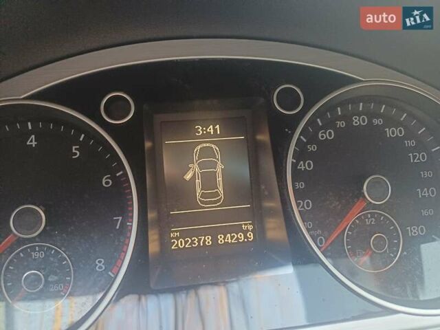 Черный Фольксваген CC / Passat CC, объемом двигателя 1.98 л и пробегом 202 тыс. км за 11000 $, фото 6 на Automoto.ua