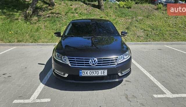 Черный Фольксваген CC / Passat CC, объемом двигателя 1.98 л и пробегом 192 тыс. км за 10500 $, фото 5 на Automoto.ua