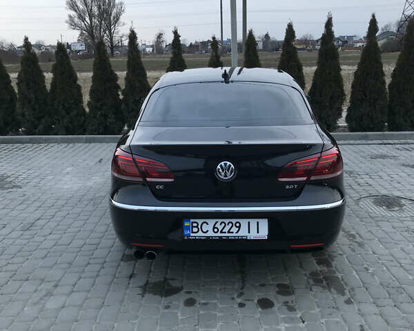 Черный Фольксваген CC / Passat CC, объемом двигателя 1.98 л и пробегом 273 тыс. км за 9200 $, фото 8 на Automoto.ua