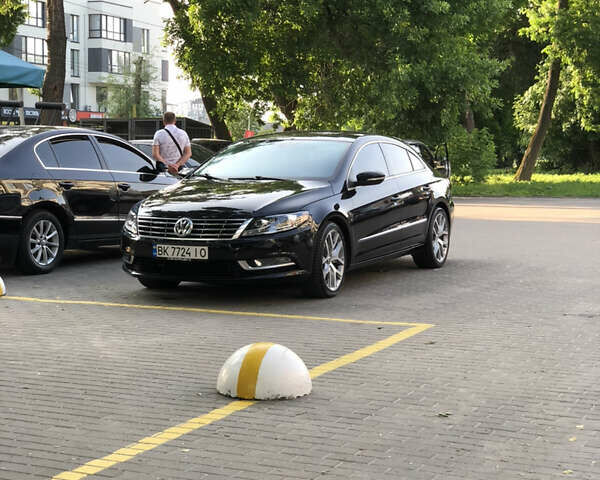 Чорний Фольксваген CC / Passat CC, об'ємом двигуна 1.98 л та пробігом 268 тис. км за 10800 $, фото 38 на Automoto.ua