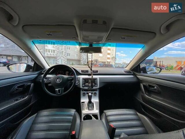 Черный Фольксваген CC / Passat CC, объемом двигателя 1.98 л и пробегом 250 тыс. км за 8700 $, фото 6 на Automoto.ua