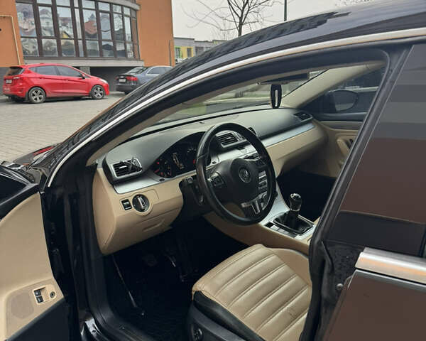Чорний Фольксваген CC / Passat CC, об'ємом двигуна 1.98 л та пробігом 205 тис. км за 10800 $, фото 5 на Automoto.ua