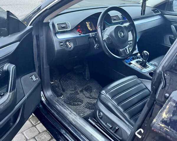 Черный Фольксваген CC / Passat CC, объемом двигателя 1.98 л и пробегом 209 тыс. км за 10400 $, фото 5 на Automoto.ua