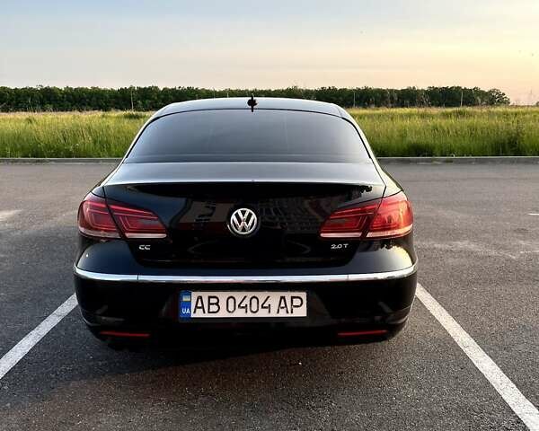 Черный Фольксваген CC / Passat CC, объемом двигателя 1.98 л и пробегом 211 тыс. км за 10100 $, фото 7 на Automoto.ua