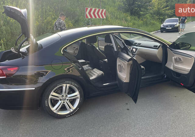 Черный Фольксваген CC / Passat CC, объемом двигателя 1.98 л и пробегом 266 тыс. км за 9949 $, фото 14 на Automoto.ua