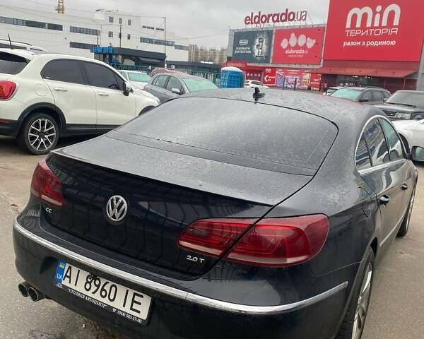 Черный Фольксваген CC / Passat CC, объемом двигателя 1.98 л и пробегом 171 тыс. км за 10300 $, фото 2 на Automoto.ua