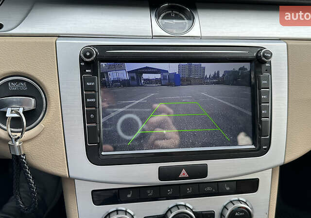 Черный Фольксваген CC / Passat CC, объемом двигателя 1.98 л и пробегом 260 тыс. км за 12500 $, фото 35 на Automoto.ua