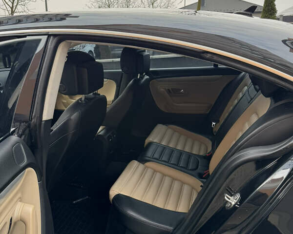 Чорний Фольксваген CC / Passat CC, об'ємом двигуна 1.98 л та пробігом 205 тис. км за 10800 $, фото 6 на Automoto.ua