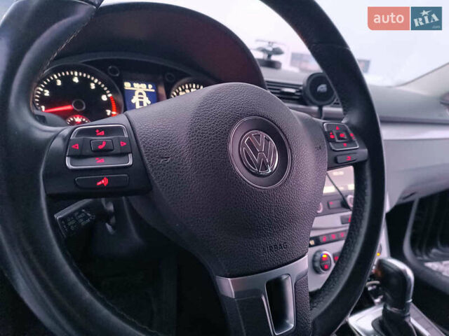 Черный Фольксваген CC / Passat CC, объемом двигателя 2 л и пробегом 204 тыс. км за 9940 $, фото 28 на Automoto.ua