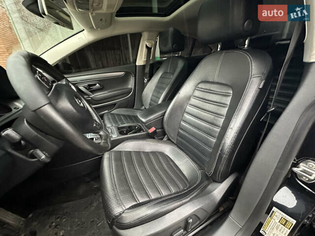 Черный Фольксваген CC / Passat CC, объемом двигателя 1.98 л и пробегом 236 тыс. км за 10999 $, фото 22 на Automoto.ua