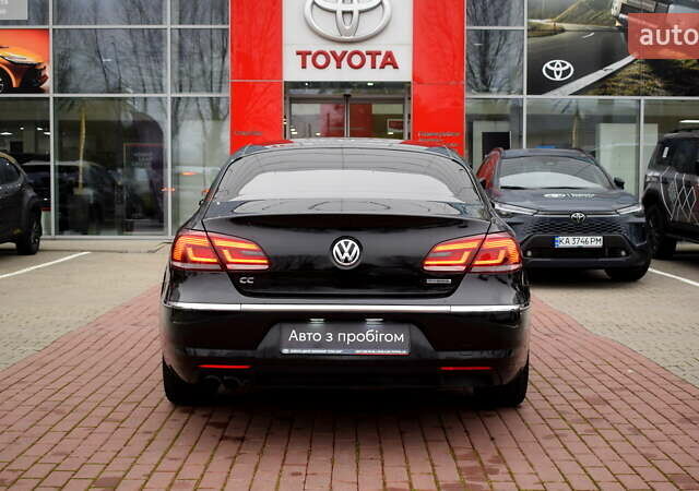 Черный Фольксваген CC / Passat CC, объемом двигателя 1.97 л и пробегом 256 тыс. км за 12900 $, фото 3 на Automoto.ua