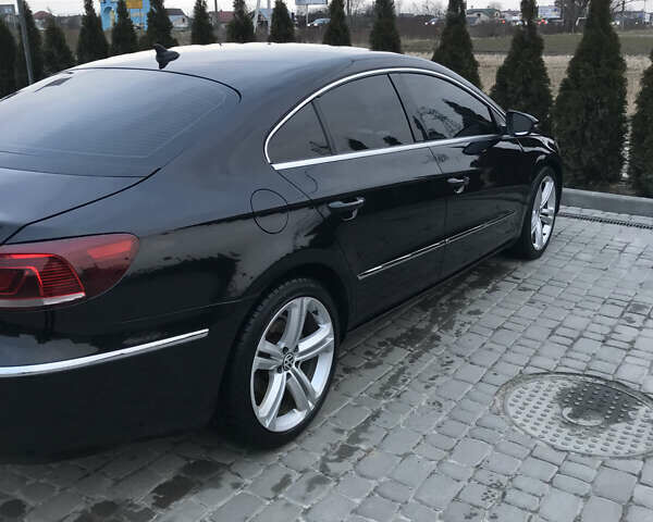 Черный Фольксваген CC / Passat CC, объемом двигателя 1.98 л и пробегом 273 тыс. км за 9200 $, фото 9 на Automoto.ua