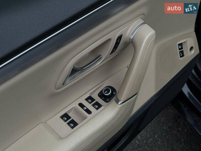 Черный Фольксваген CC / Passat CC, объемом двигателя 1.98 л и пробегом 230 тыс. км за 9400 $, фото 11 на Automoto.ua