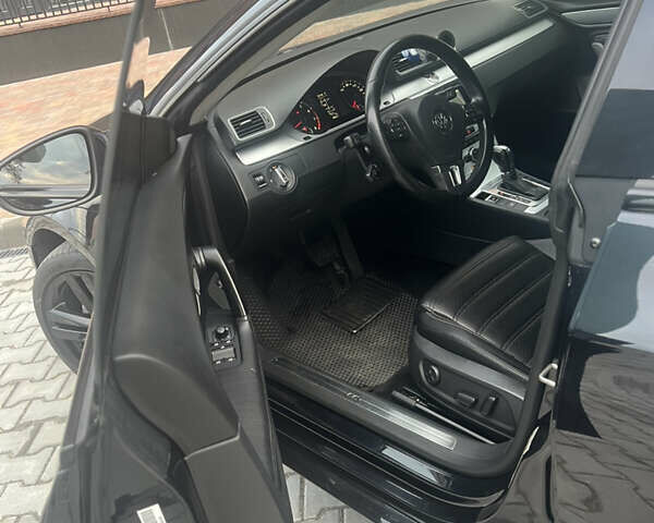 Чорний Фольксваген CC / Passat CC, об'ємом двигуна 1.98 л та пробігом 270 тис. км за 10900 $, фото 25 на Automoto.ua