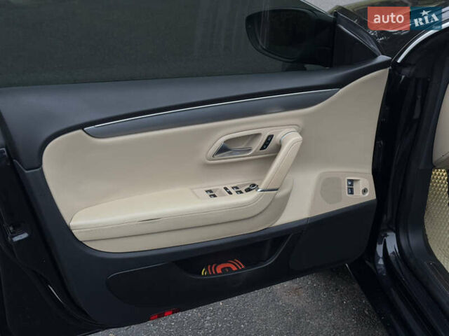 Черный Фольксваген CC / Passat CC, объемом двигателя 1.98 л и пробегом 230 тыс. км за 9400 $, фото 10 на Automoto.ua