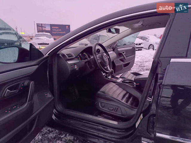 Черный Фольксваген CC / Passat CC, объемом двигателя 2 л и пробегом 204 тыс. км за 9940 $, фото 26 на Automoto.ua