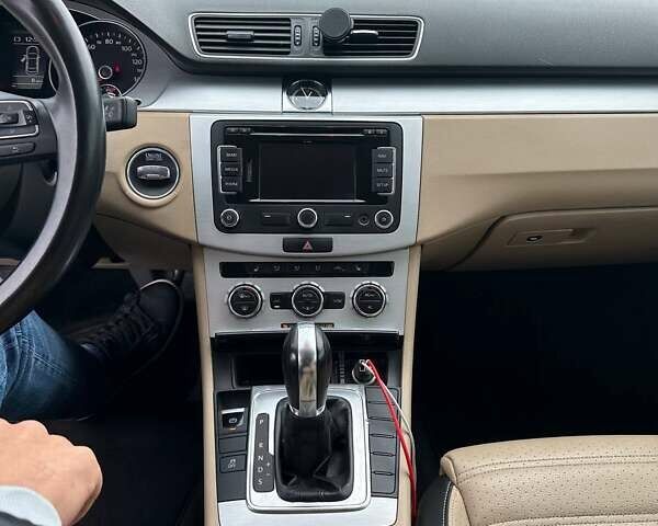 Черный Фольксваген CC / Passat CC, объемом двигателя 1.98 л и пробегом 177 тыс. км за 9300 $, фото 1 на Automoto.ua