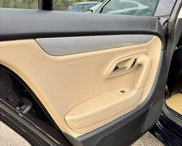 Чорний Фольксваген CC / Passat CC, об'ємом двигуна 1.98 л та пробігом 160 тис. км за 10500 $, фото 9 на Automoto.ua