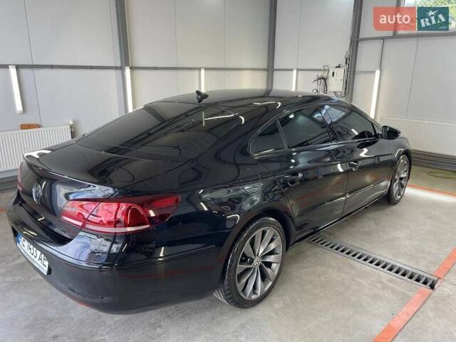 Черный Фольксваген CC / Passat CC, объемом двигателя 1.98 л и пробегом 189 тыс. км за 11000 $, фото 3 на Automoto.ua