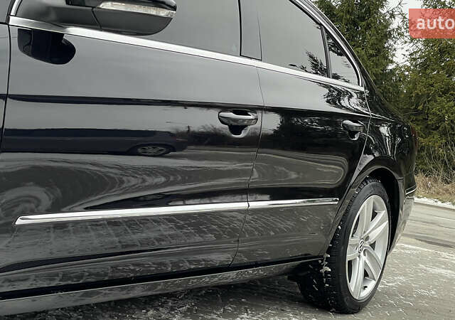 Черный Фольксваген CC / Passat CC, объемом двигателя 1.98 л и пробегом 193 тыс. км за 8950 $, фото 9 на Automoto.ua