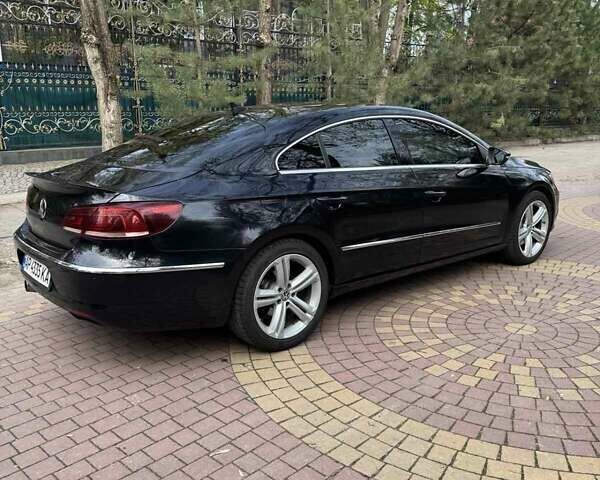 Чорний Фольксваген CC / Passat CC, об'ємом двигуна 2 л та пробігом 238 тис. км за 7499 $, фото 7 на Automoto.ua