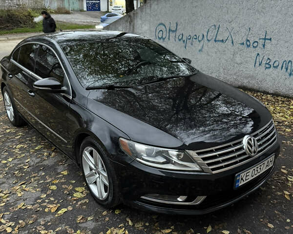 Черный Фольксваген CC / Passat CC, объемом двигателя 1.98 л и пробегом 233 тыс. км за 12300 $, фото 3 на Automoto.ua