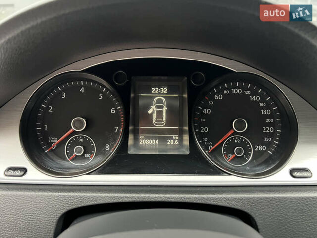 Черный Фольксваген CC / Passat CC, объемом двигателя 1.8 л и пробегом 208 тыс. км за 11000 $, фото 20 на Automoto.ua