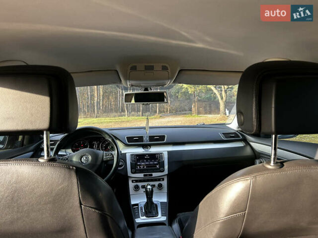Черный Фольксваген CC / Passat CC, объемом двигателя 2 л и пробегом 207 тыс. км за 11400 $, фото 13 на Automoto.ua