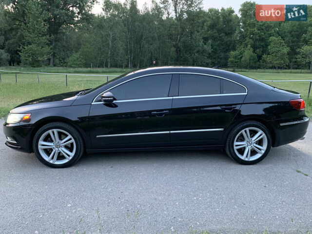 Чорний Фольксваген CC / Passat CC, об'ємом двигуна 2 л та пробігом 233 тис. км за 9899 $, фото 9 на Automoto.ua