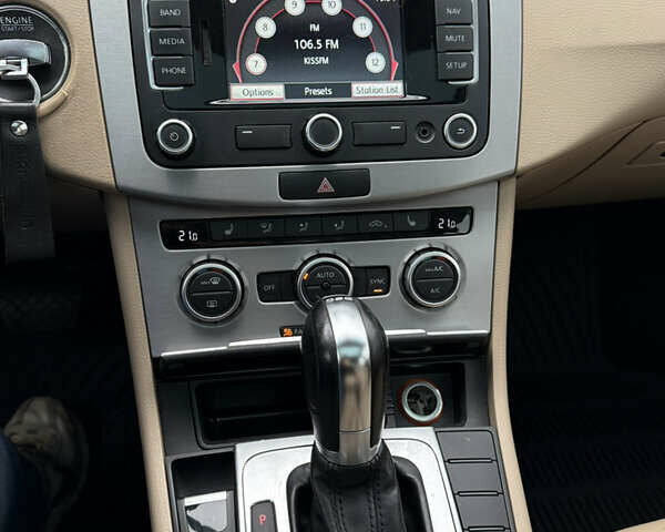 Черный Фольксваген CC / Passat CC, объемом двигателя 1.98 л и пробегом 175 тыс. км за 11200 $, фото 29 на Automoto.ua