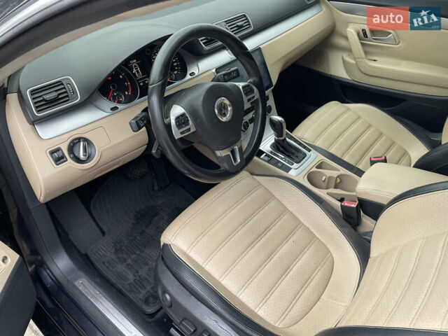 Черный Фольксваген CC / Passat CC, объемом двигателя 2 л и пробегом 220 тыс. км за 9000 $, фото 8 на Automoto.ua