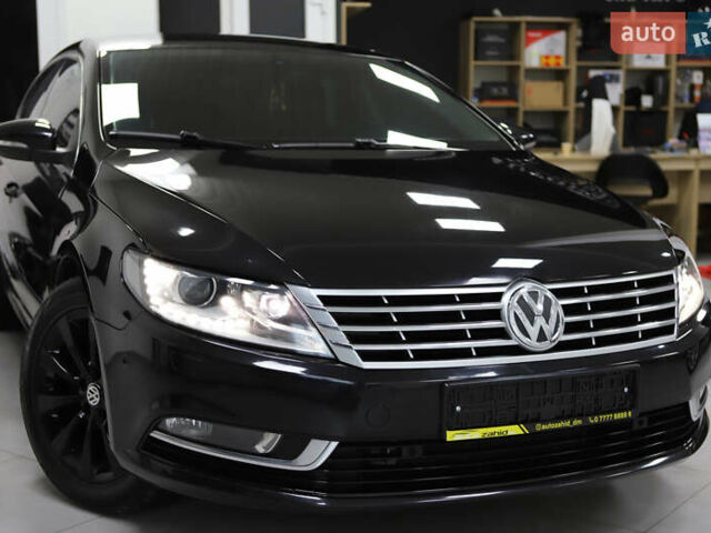 Черный Фольксваген CC / Passat CC, объемом двигателя 1.98 л и пробегом 212 тыс. км за 8900 $, фото 23 на Automoto.ua