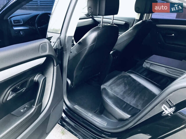 Черный Фольксваген CC / Passat CC, объемом двигателя 1.8 л и пробегом 188 тыс. км за 10999 $, фото 26 на Automoto.ua