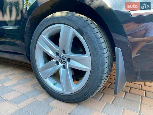 Черный Фольксваген CC / Passat CC, объемом двигателя 1.98 л и пробегом 161 тыс. км за 11700 $, фото 7 на Automoto.ua