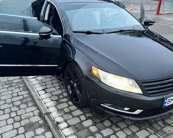 Черный Фольксваген CC / Passat CC, объемом двигателя 1.98 л и пробегом 209 тыс. км за 10400 $, фото 4 на Automoto.ua